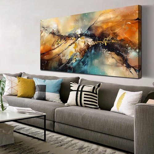 JKWALL77 Large Wall Paintings for Living Room by JKWALL77CanvasPainting