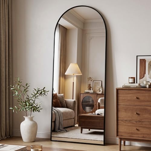 Full Length Mirror, Mirrors for Bedroom, Living Room Standing or Wall Leaning by Novlux