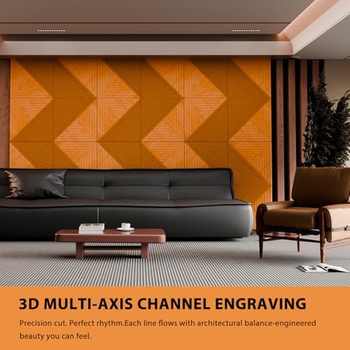 6 Pack Peel and Stick Acoustic Wall Panels - Image 6