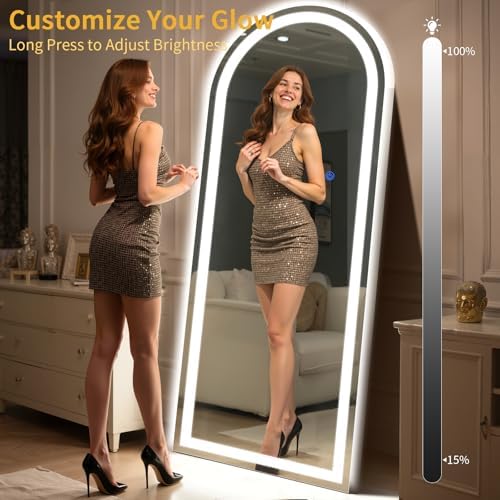 Arch Full Length Standing Mirror - Image 2
