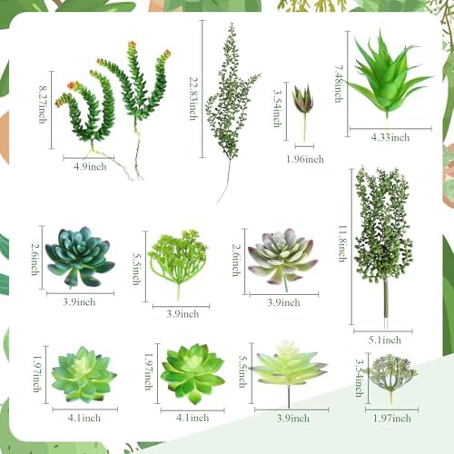 Rtteri 18 Pcs Wall Hanging Planter - Image 3