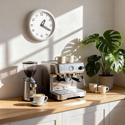 12 Inch Silent Quartz Wall Clock Battery Operated Clock - Image 4