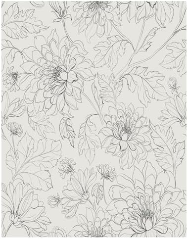 Peel and Stick Wallpaper Roll, Impossible 2 Forget Design by WallWear