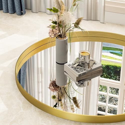 32 Inch Round Bathroom Mirror - Image 4