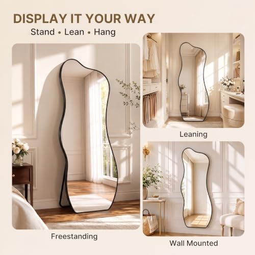 Irregular Full Length Mirror - Image 4