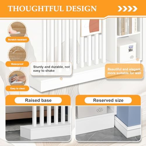 Freestanding Wall Room Divider - Image 4