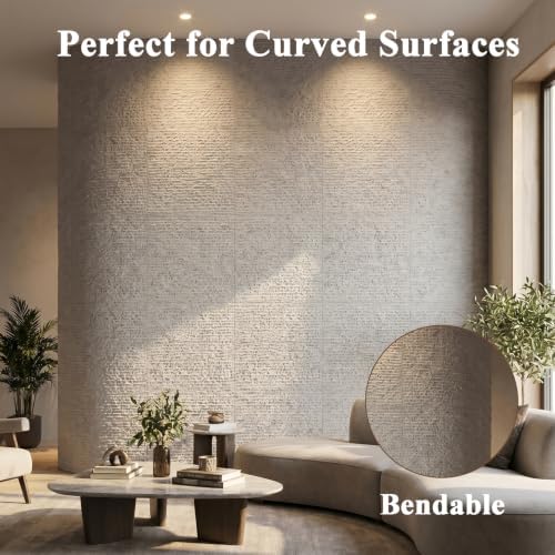 GLSLAND 3D Faux Stone Wall Panels - Image 6