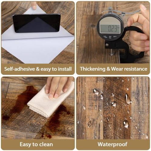 Wood Grain Contact Paper Peel and Stick Wood Look Wallpaper - Image 6