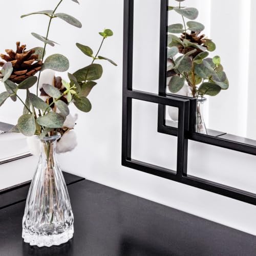 Chende 28'x40'' Black Wall Mirror - Image 2