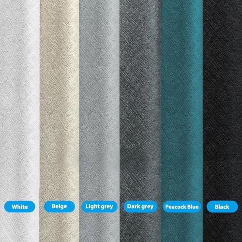 MaKefeile Room Divider Curtains Total Blackout Privacy Curtain Panel Room - Image 4