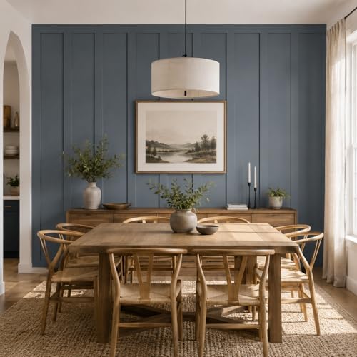 Paulownia Wood Wall Panel Board Batten Panel Kit 9 ft x 6.67 ft - Image 5