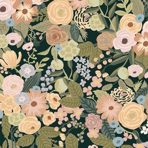Ismoon 16.1"x197" Floral Peel and Stick Wallpaper by Ismoon