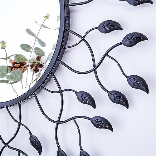 Chende 32" Wall Decorative Mirror - Image 2