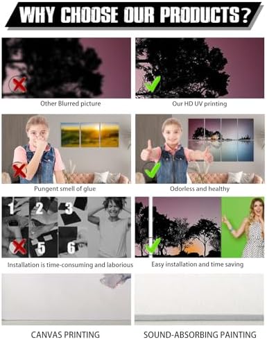 YPY Acoustic Panels Soundproof Wall Panels: Sound Absorbing Panel - Image 3