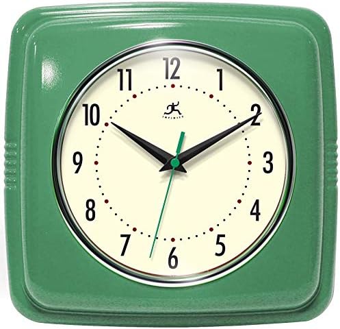 Infinity Instruments Retro Wall Clock by InfinityInstruments