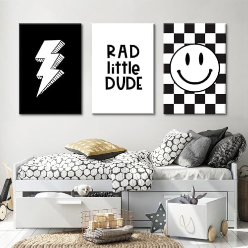Boys Room Wall Art Decor Toddler Nursery Canvas Wall Art Baby Kids Wall Decor - Image 5