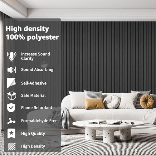 Art3dwallpanels Acoustic Panels, 10 Pack - Image 5