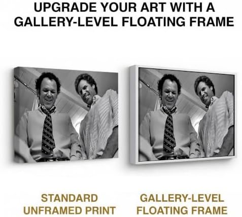 B.B.F MAKE Funny Comedy Movie Framed Canvas Wall Art - Image 2