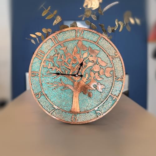 Handmade Copper Wall Clock Artisan Touch in Every Piece - Image 4