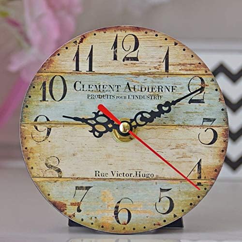 5 Inches Wall Clock, Non-Ticking Silent Quartz Decorative Clocks, Battery by Unknown