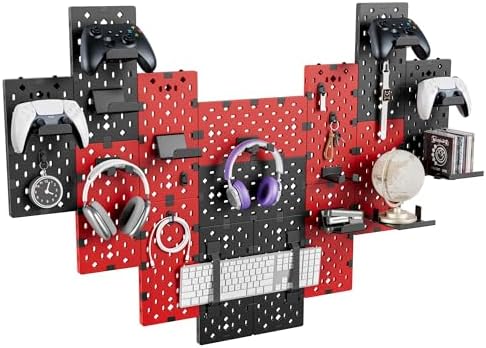 PEGZONE Controller and Headphone Holder Wall Mount by Pegzone