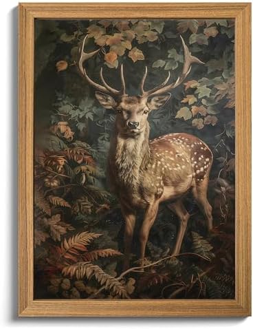 Framed 3D Textured Vintage Wall Art by AKWISHWallArt