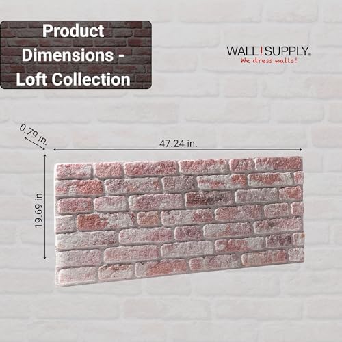 Wall!Supply 3D Wall Panels Sample Box - Image 5