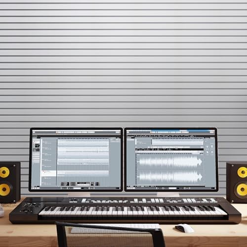TONOR Dual-Layer Thickened Acoustic Wall Panels-12 Pack 47.2"x23.6"x0.72" - Image 7