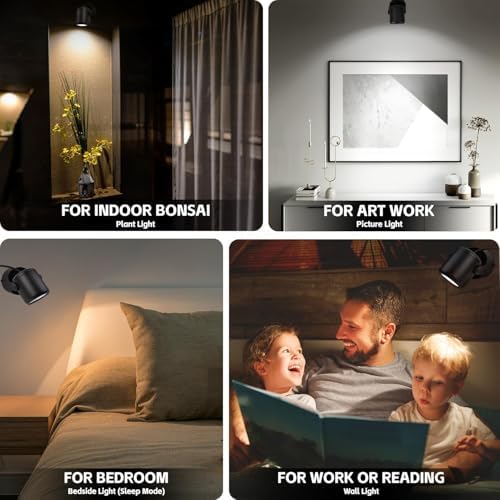 Stepless Adjustable Color Temperature and Dimmable Uplights Indoor - Image 5