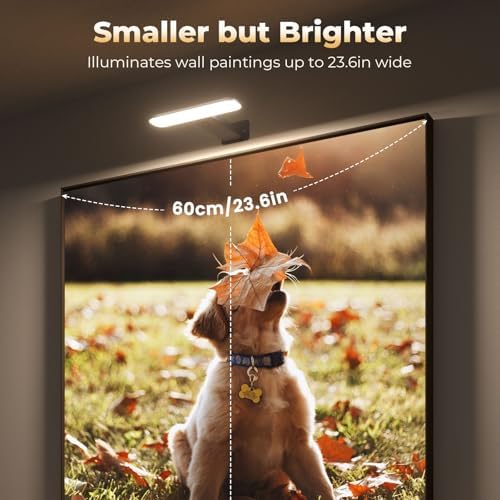FULEN 4 Pack Picture Lights for Wall, Art Lights for Painting, Battery Operated - Image 2