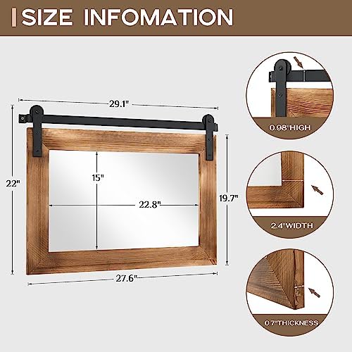 COGOOD Farmhouse Bathroom Mirrors - Image 3