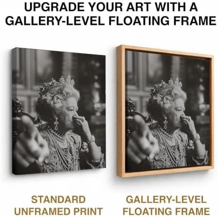 B.B.F MAKE Funny Comedy Movie Framed Canvas Wall Art - Image 2
