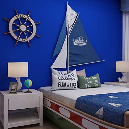 LaCheery Blue Peel and Stick Wallpaper - Image 4