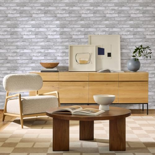 Commomy 3D Peel and Stick Faux Brick Wall Panels - Image 3