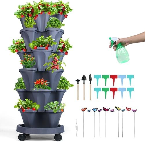 GameXcel Vertical Planter Tower by GameXcel