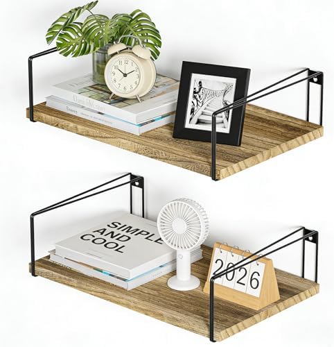 SRIWATANA Deep Floating Shelves by SRIWATANA