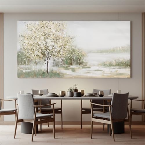 Canvas Wall Art Decor Oversized Landscape Wall Art Decor Green Wall Art - Image 5