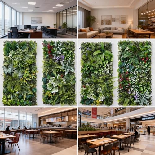 Artificial Greenery Wall Panels - Image 3