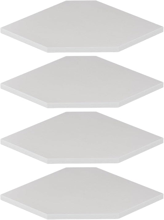 JJL Corner Shelf, 12 Inch Corner Shelf Wall Mounted by Unknown
