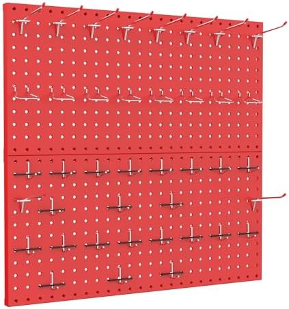 TORACK Metal Pegboard Wall Organizer by TORACK