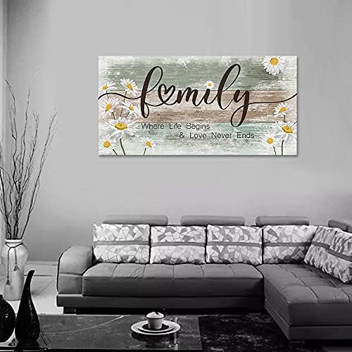 tigeridge Home Inspirational Canvas Wall Art - Image 3