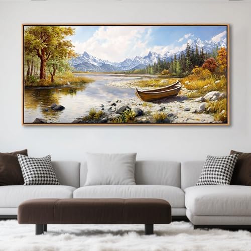 Mofutinpo Fall Mountain Landscape Wall Art by Mofutinpo