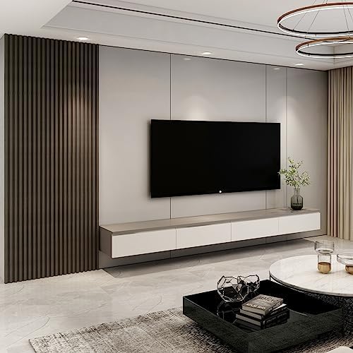 Art3d 96 x 6 in WPC Slat Wall Paneling - Image 2