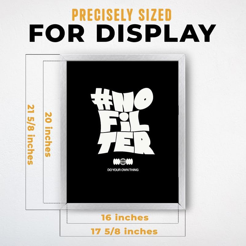 InkFlow Posters No Filter Canvas Poster - Image 3