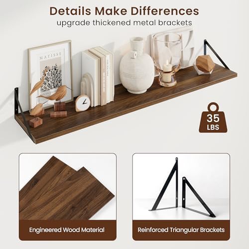 Axeman Deep Floating Shelves - Image 5