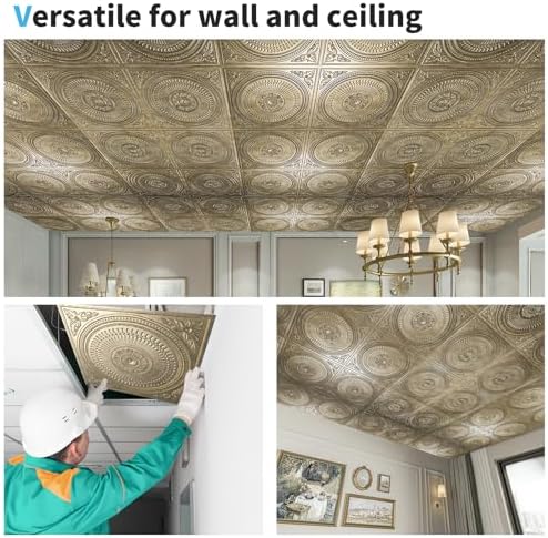 Art3d 12-Pack 2 x 2 ft Drop Ceiling Tiles - Image 6