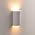 White Plaster Wall Sconce Light, Paintable DIY Wall Decor Up Down Wall Light - Image 7