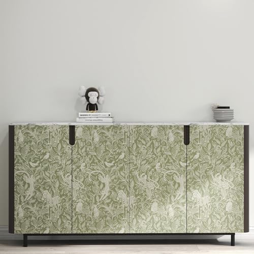 Vinjiasin Boho Safari Animal Wallpaper, Waterproof Contact Paper - Image 5