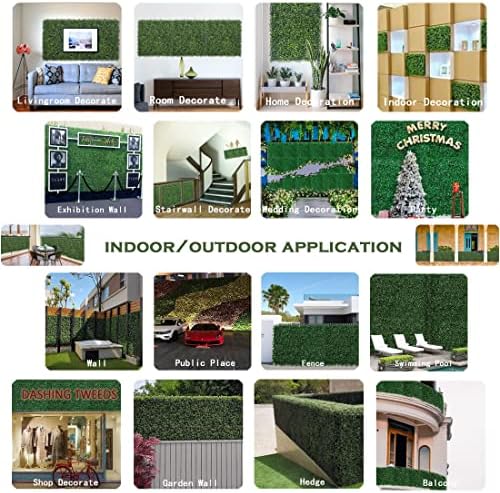 Bybeton 60"x120" Ultra-Dense Boxwood UV Privacy Fence - Image 6