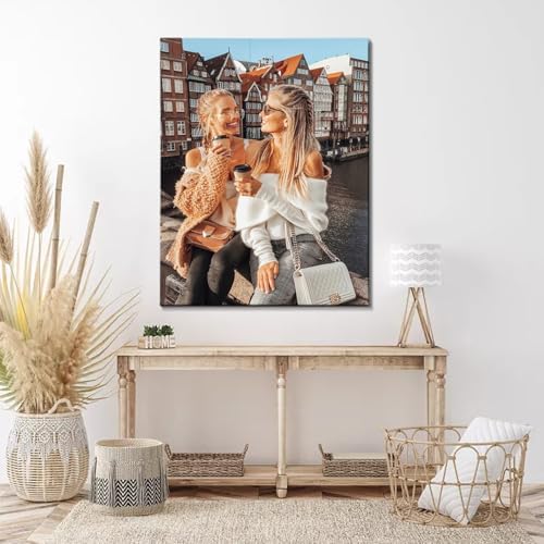 Canvas Prints with Your Photos, Ship Next Day Custom Wall Art - Image 3